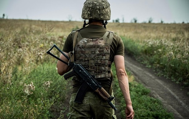 В штабе назвали имя погибшего в ООС нацгвардейца