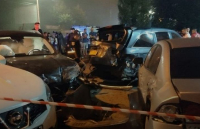 Известная модель спровоцировала серьезное ДТП в Ивано-Франковске: есть видео