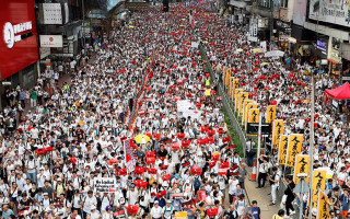 Масові протести в Гонконгу:  як вберегти себе українським туристам