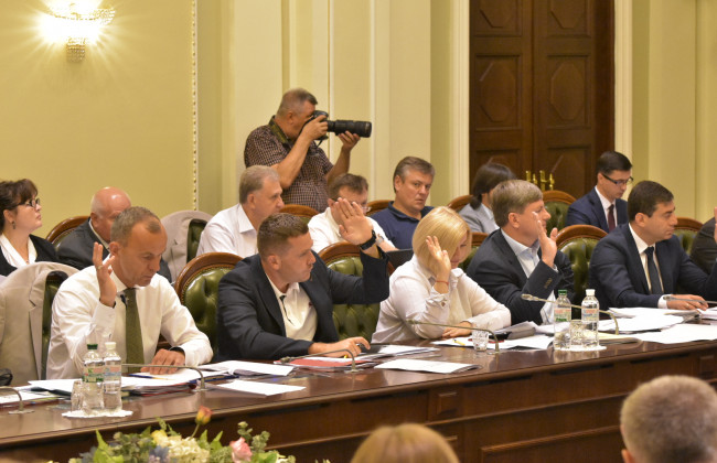 Підготовча група розгляне персональний склад комітетів Ради