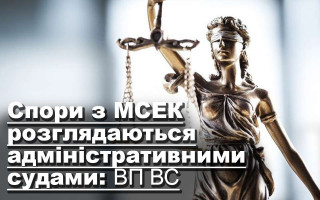 Рішення МСЕК мають обов’язковий характер для суб’єктів владних повноважень: ВП ВС
