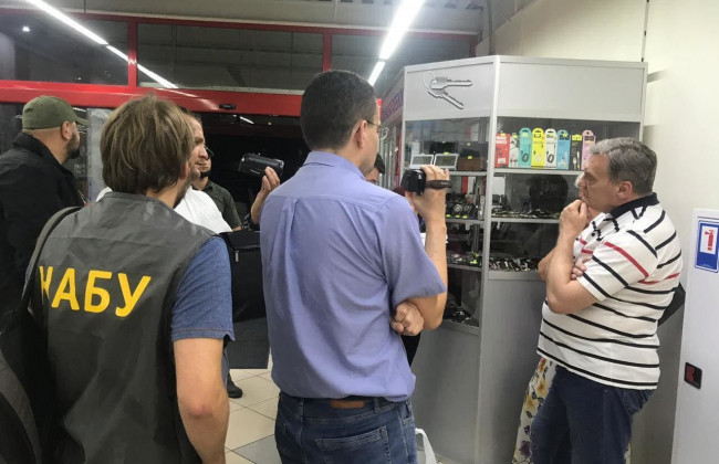 Громкое задержание в Киеве: на взятке поймали замминистра Грымчака