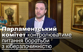 Парламентський комітет контролюватиме питання боротьби з кіберзлочинністю