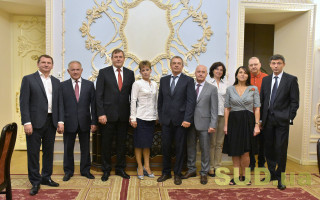 Собеседования с кандидатами в Конституционный Суд по квоте Съезда судей, продолжение заседания: фото