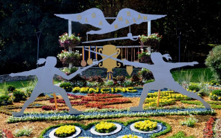 У столиці відкрили нову виставку квітів: яскраві фото