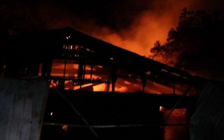 Масштабный пожар в одесской гостинице: появилась реакция Зеленского