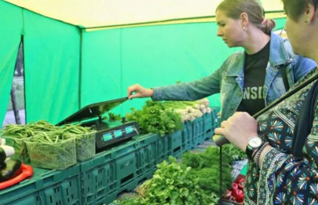 На столичной ярмарке провели масштабный рейд