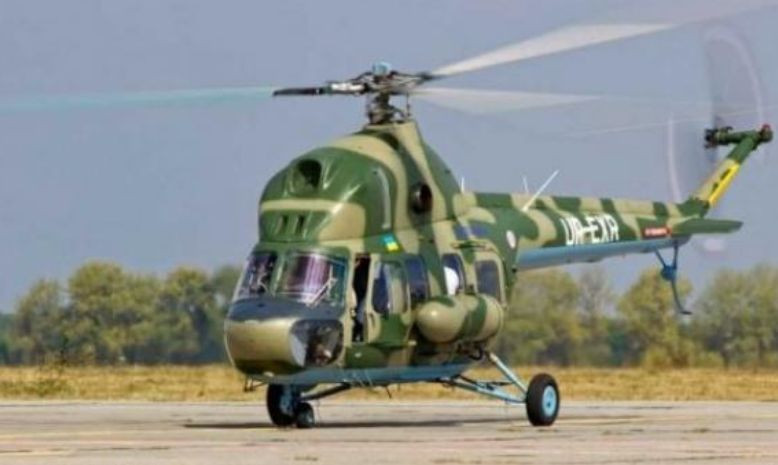 Авіакатастрофа на Львівщині: впав вертоліт Мі-2