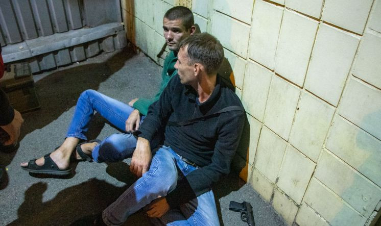 Стрельба в киевском пабе: появилось видео с места инцидента