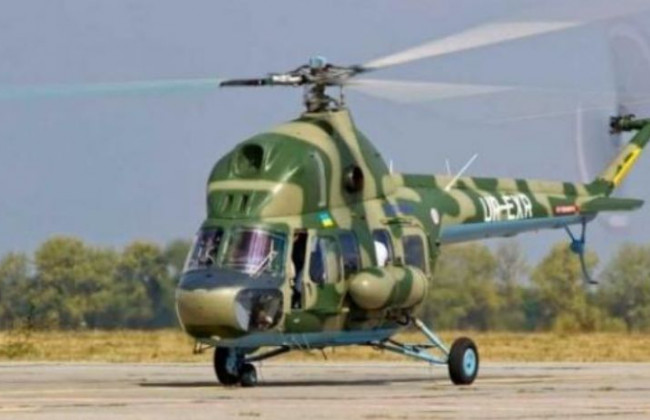 Авіакатастрофа на Львівщині: впав вертоліт Мі-2