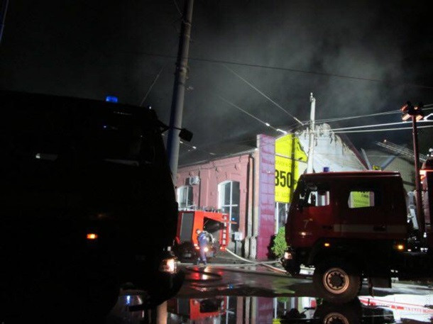 Адский пожар в гостинице Одессы: много погибших и пострадавших
