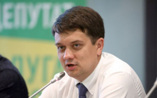 Разумков сделал заявление относительно войны на Донбассе