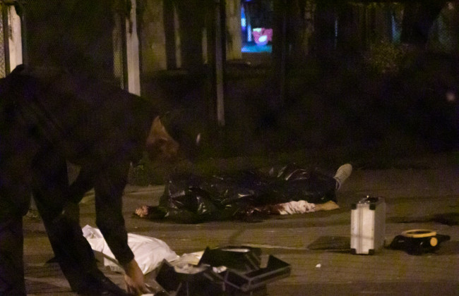 Трагедия в Киеве: муж убил жену и исполосал ножом себя