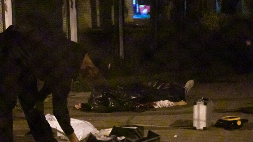 Трагедия в Киеве: муж убил жену и исполосал ножом себя