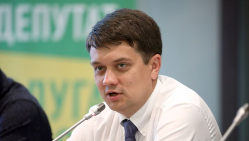 Разумков сделал заявление относительно войны на Донбассе