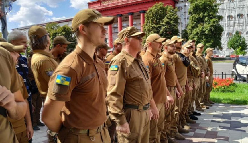 Марш захисників України: у Києві провели першу репетицію, відео