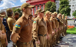 Марш захисників України: у Києві провели першу репетицію, відео