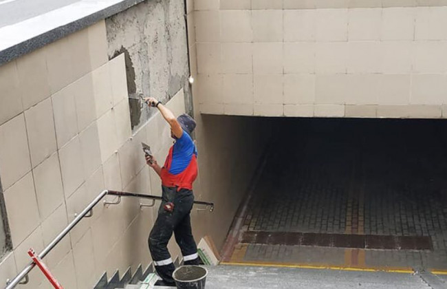 Киянам на замітку: де у столиці ремонтують підземні переходи