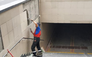 Киянам на замітку: де у столиці ремонтують підземні переходи