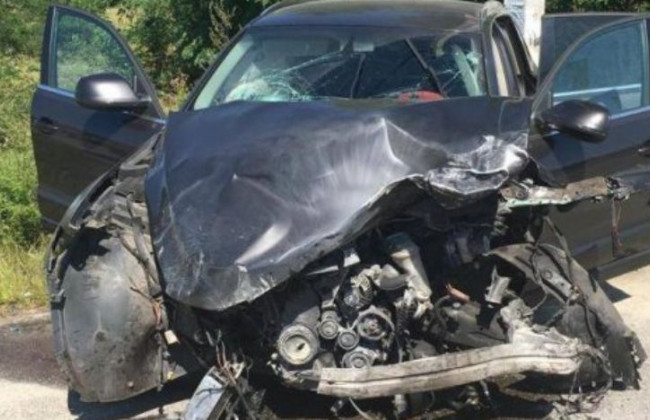 Жінка на позашляховику вбила поліцейського та 7-річну дівчинку