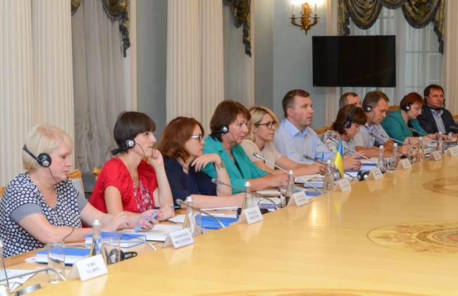 У Верховному Суді обговорили порядок компенсації майнової шкоди, завданої збройним конфліктом