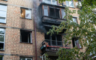 Страшный пожар в столичной многоэтажке: есть жертвы