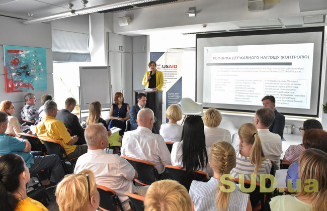 Кількість скарг на дії контролюючих органів виросла вдвічі, — голова ДРС Ксенія Ляпіна