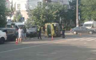 Масштабное ДТП в Киеве: появились подробности и фото