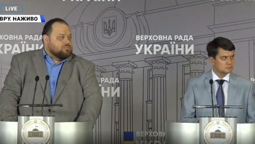 Руслан Стефанчук: за кнопкодавство і прогули депутати будуть нести кримінальну відповідальність
