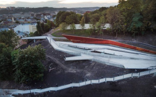 Во Львове появился первый Мемориал Небесной сотни, фото