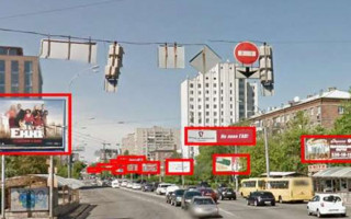 В Киеве с проспекта Лобановского начала исчезать реклама: что происходит