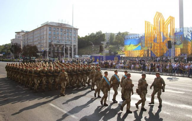 28-я годовщина независимости Украины: что происходит в Киеве, трансляция