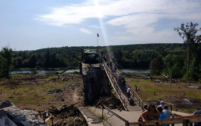 Українська сторона призупинила демонтаж фортифікацій в Станиці Луганській, - ООС