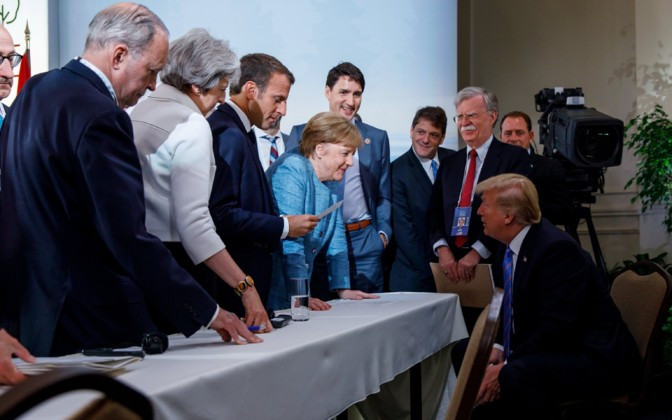 Лідери G7 погодилися посилити координацію з Москвою