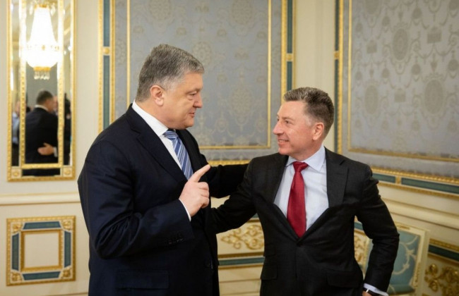 Порошенко зустрівся з Волкером: про що говорили