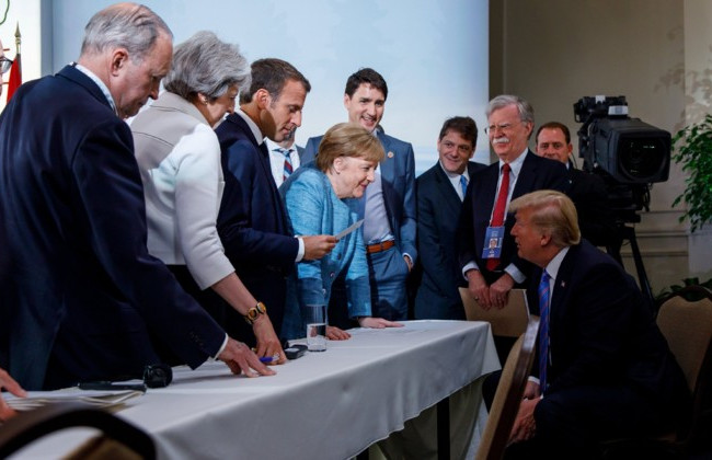 Лідери G7 погодилися посилити координацію з Москвою