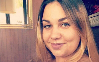 В Киеве загадочно исчезла женщина с татуировкой, фото