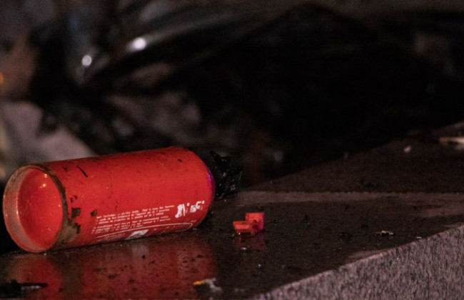 Доставали из горящего авто: в Киеве произошло смертельное ДТП