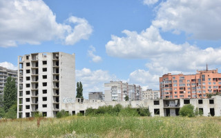 Стало известно, сколько в Киеве недостроенных зданий