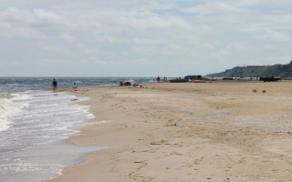 Жуткая находка: на мариупольском побережье обнаружили труп мужчины