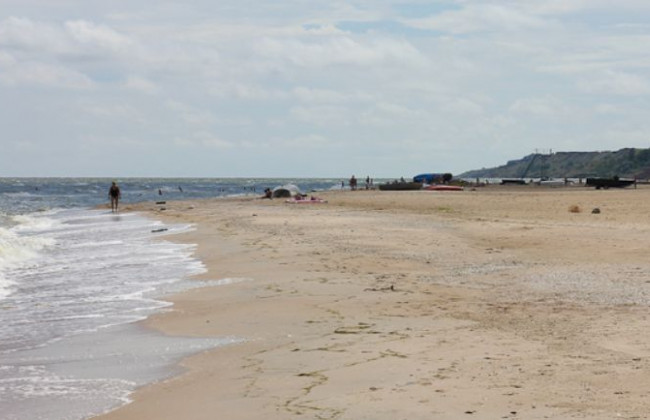 Жуткая находка: на мариупольском побережье обнаружили труп мужчины