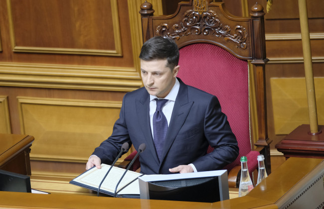 Зеленський назвав ім’я кандидата в прем’єри