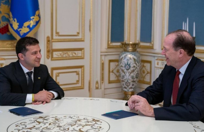 Зеленський провів зустріч з президентом Групи Світового банку