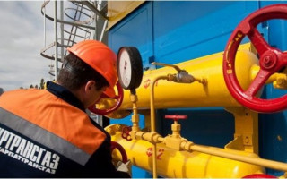 Українські газові сховища заповнені на 57%, — Укртрансгаз