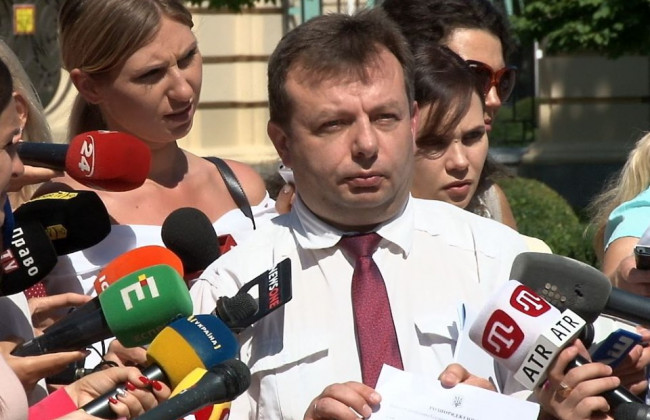 Я повідомив ДБР про дії, спрямовані на вчинення злочину, —  заступник керівника Апарату ВР