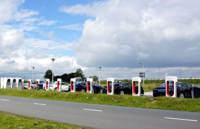 Электромобили начали «оккупировать» города