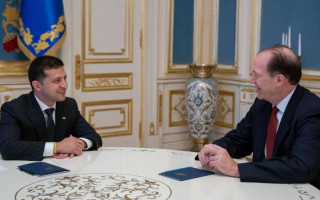 Зеленський провів зустріч з президентом Групи Світового банку
