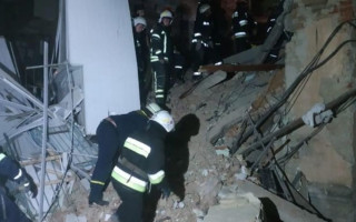 Обвал будинку в Дрогобичі: поліція повідомила подробиці