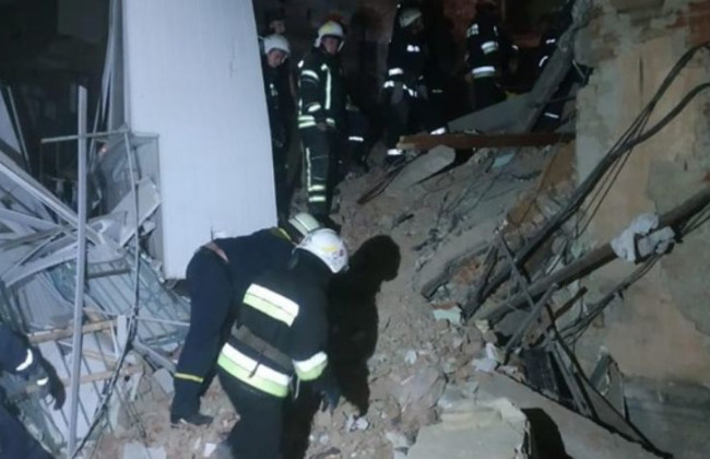 Обвал будинку в Дрогобичі: поліція повідомила подробиці