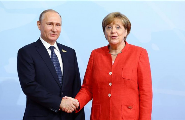 Меркель і Путін обговорили питання України